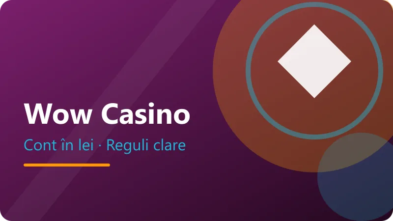 Wow Casino – Bugete, timp și pauze Bugete, timp și pauze – ilustrație pentru secțiunea Wow Casino